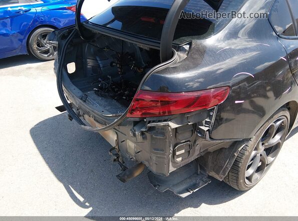 ZARFAECN4H7534140 2017 ALFA ROMEO GIULIA Black 
