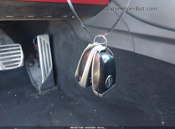 ZARFAECN4H7557448 2017 ALFA ROMEO GIULIA Red Առջևի վահանակի տեսք
