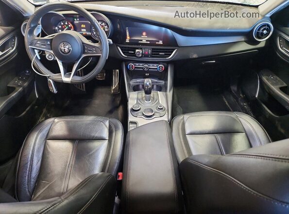 ZARFAEDN0H7539155 2017 ALFA ROMEO GIULIA White 