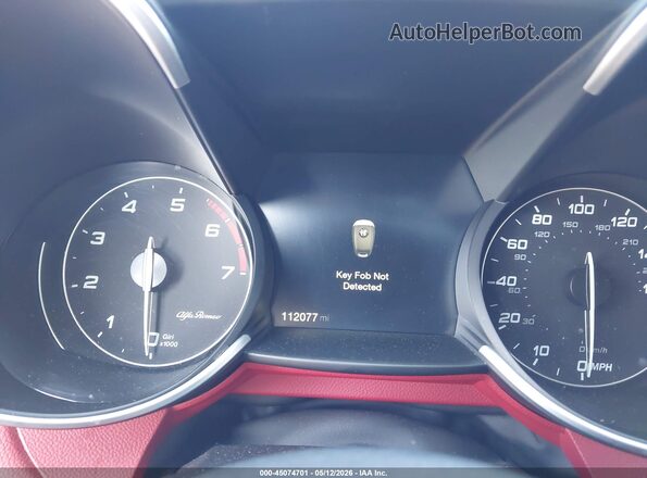 ZARFAEDN3H7534547 2017 ALFA ROMEO GIULIA Gray 
