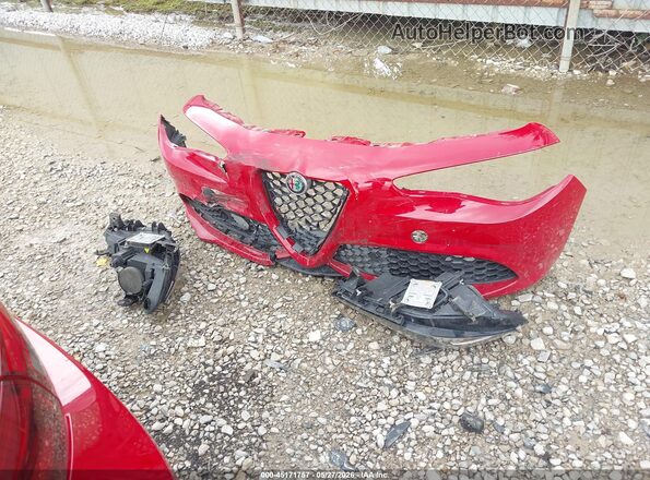 ZARFAEEN5H7531163 2017 ALFA ROMEO GIULIA Red Սարքավորումների վահանակի տեսք
