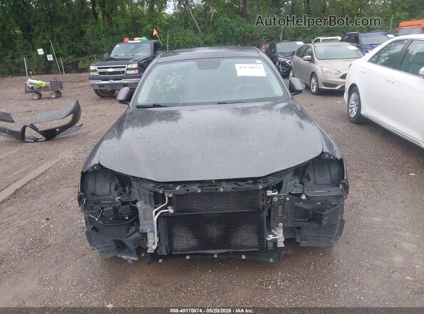 ZARFAEEN7J7572285 2018 ALFA ROMEO GIULIA Gray Դիմացի տեսք