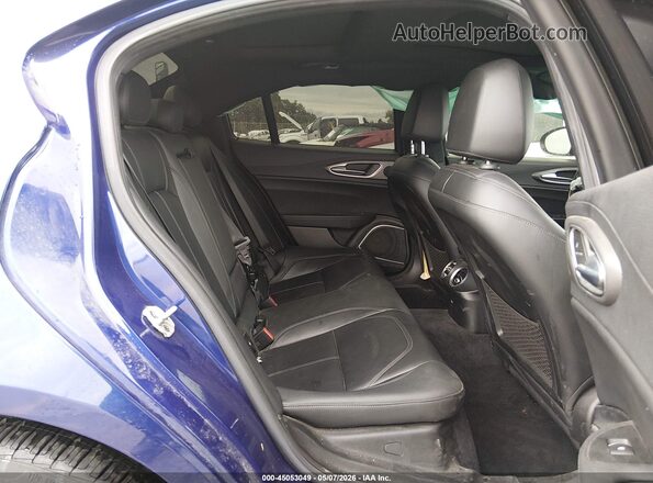 ZARFAMAN2L7630404 2020 ALFA ROMEO GIULIA Синий Вид наклейки с VIN-кодом