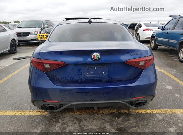 ZARFAMAN2L7630404 2020 ALFA ROMEO GIULIA Синий 