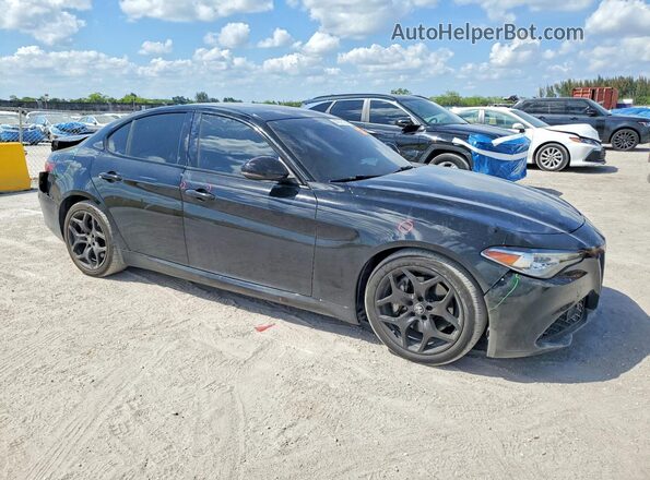 ZARFAMAN3M7645060 2021 ALFA ROMEO GIULIA Black 