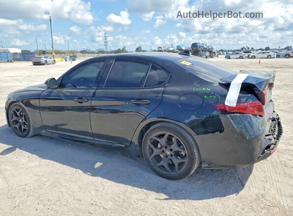ZARFAMAN3M7645060 2021 ALFA ROMEO GIULIA Black 