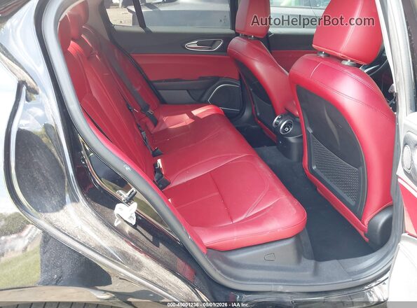 ZARFAMAN5M7640202 2021 ALFA ROMEO GIULIA Black 