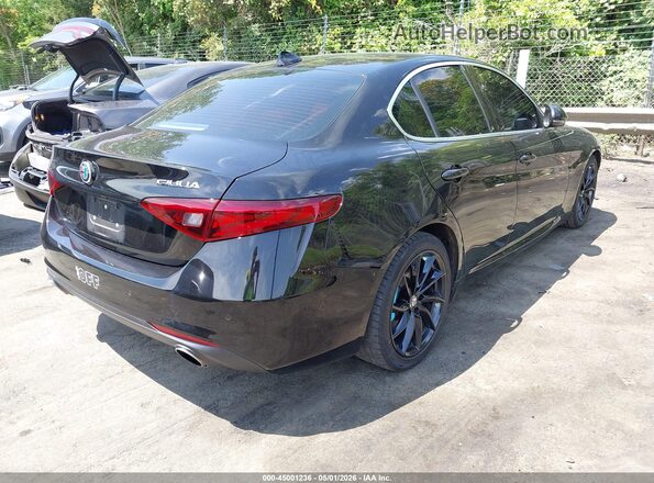 ZARFAMAN5M7640202 2021 ALFA ROMEO GIULIA Black 