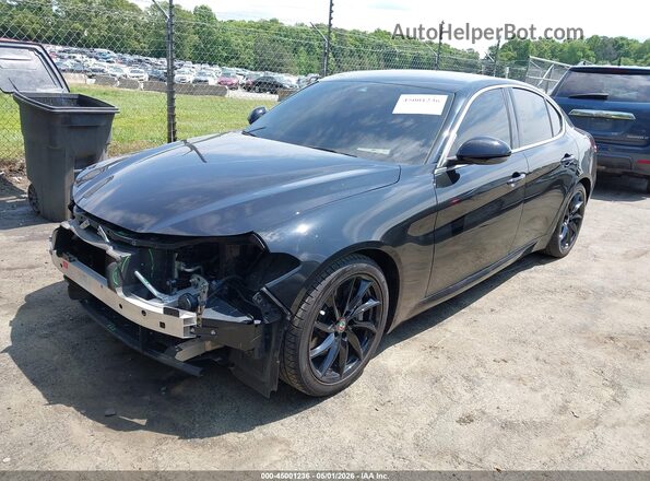 ZARFAMAN5M7640202 2021 ALFA ROMEO GIULIA Black 