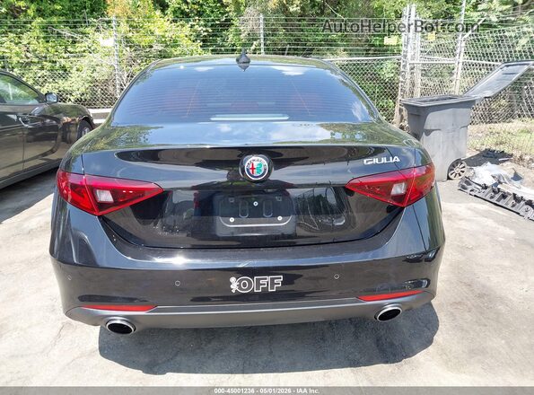 ZARFAMAN5M7640202 2021 ALFA ROMEO GIULIA Black 