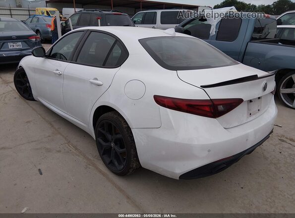 ZARFAMAN7K7611720 2019 ALFA ROMEO GIULIA Белый Задняя левая четверть