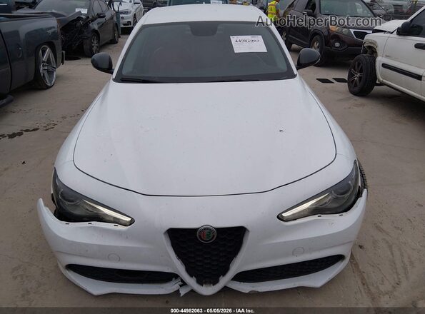 ZARFAMAN7K7611720 2019 ALFA ROMEO GIULIA Белый Вид щитка приборов