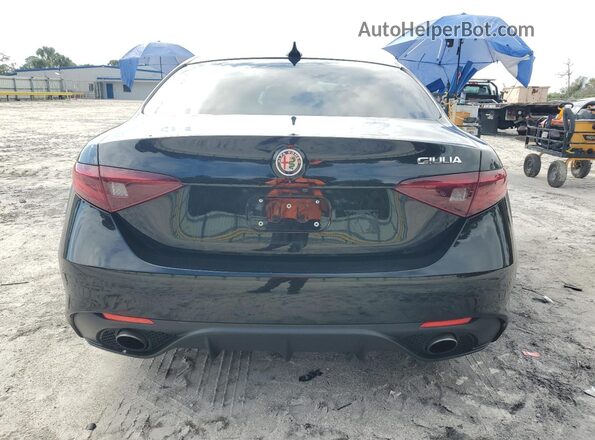 ZARFAMAN8K7598220 2019 ALFA ROMEO GIULIA Black Vista trasera