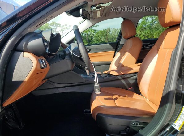 ZARFAMAN8K7598220 2019 ALFA ROMEO GIULIA Black Vista interior delantera