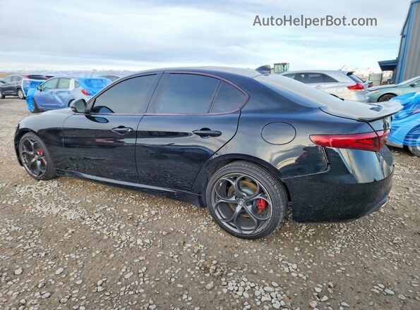 ZARFAMANXK7600355 2019 ALFA ROMEO GIULIA Black უკანა მარცხენა