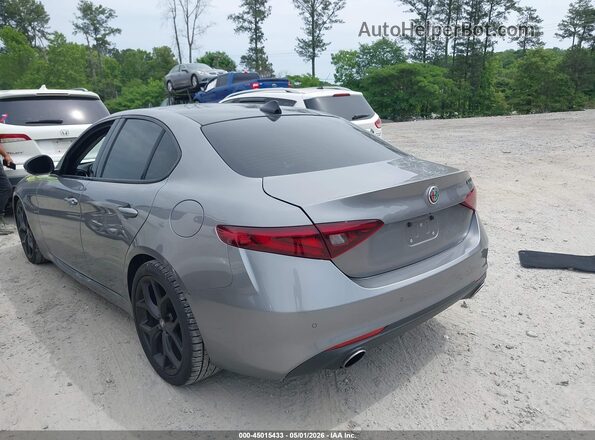 ZARFAMBN0M7647671 2021 ALFA ROMEO GIULIA Gray Հետևի ձախ