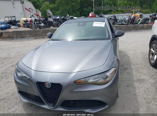 ZARFAMBN0M7647671 2021 ALFA ROMEO GIULIA Gray Սարքավորումների վահանակի տեսք