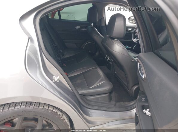 ZARFAMBN0M7647671 2021 ALFA ROMEO GIULIA Gray VIN կոդի պիտակի տեսք