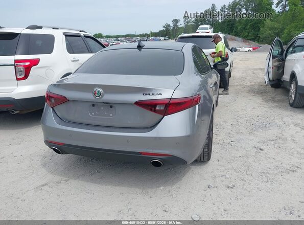 ZARFAMBN0M7647671 2021 ALFA ROMEO GIULIA Gray Հետևի աջ