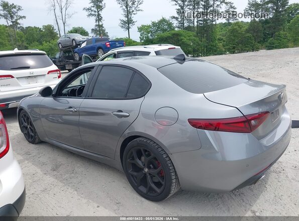 ZARFAMBN0M7647671 2021 ALFA ROMEO GIULIA Gray Սալոնի 360 աստիճան տեսք