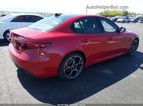 ZARFAMBN0P7668170 2023 ALFA ROMEO GIULIA Red უკანა მარჯვენა