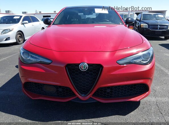 ZARFAMBN0P7668170 2023 ALFA ROMEO GIULIA Red წინა ხედი