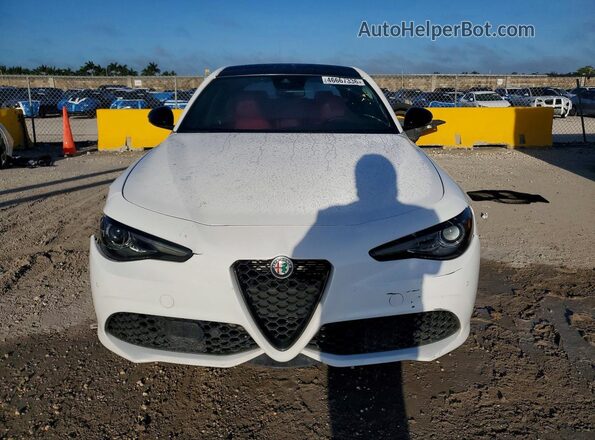 ZARFAMBN0P7668850 2023 ALFA ROMEO GIULIA White Вид спереду