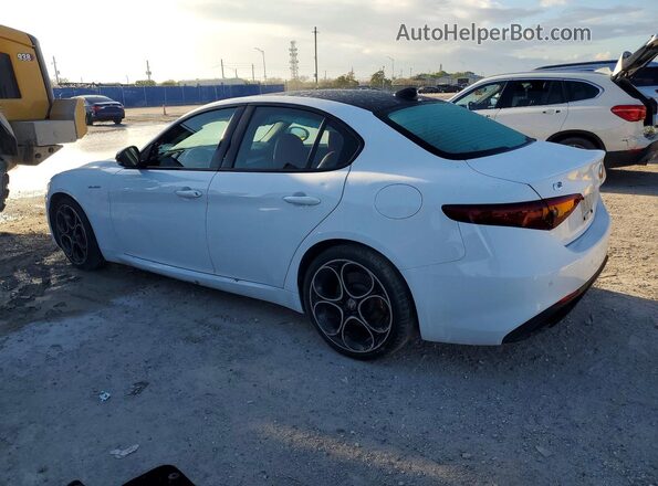 ZARFAMBN0P7668850 2023 ALFA ROMEO GIULIA White Задня ліва чверть