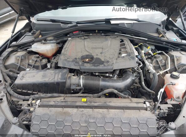 ZARFAMBN0P7671716 2023 ALFA ROMEO GIULIA Black უკანა ხედი