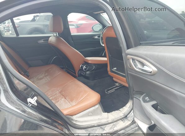 ZARFAMBN0P7671716 2023 ALFA ROMEO GIULIA Black VIN კოდის სტიკერის ხედი