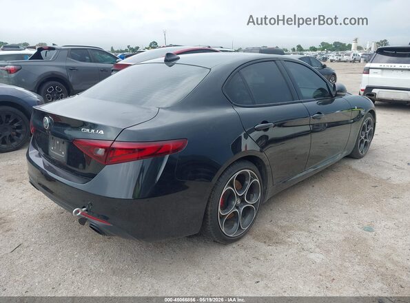 ZARFAMBN0P7671716 2023 ALFA ROMEO GIULIA Black უკანა მარჯვენა