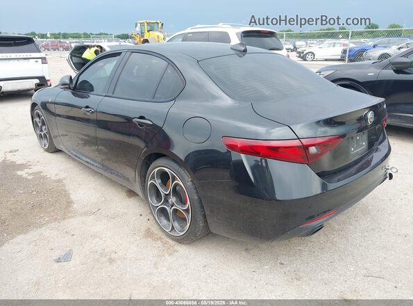 ZARFAMBN0P7671716 2023 ALFA ROMEO GIULIA Black უკანა მარცხენა