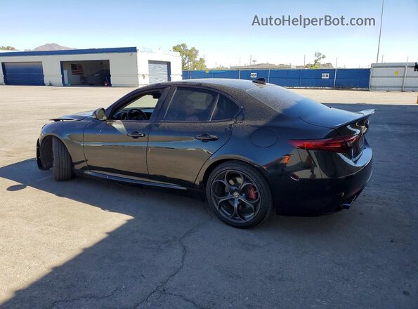 ZARFAMBN3K7606612 2019 ALFA ROMEO GIULIA Черный Задняя левая четверть