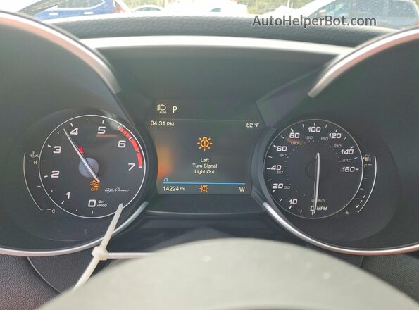 ZARFAMBN5N7665763 2022 ALFA ROMEO GIULIA Black 