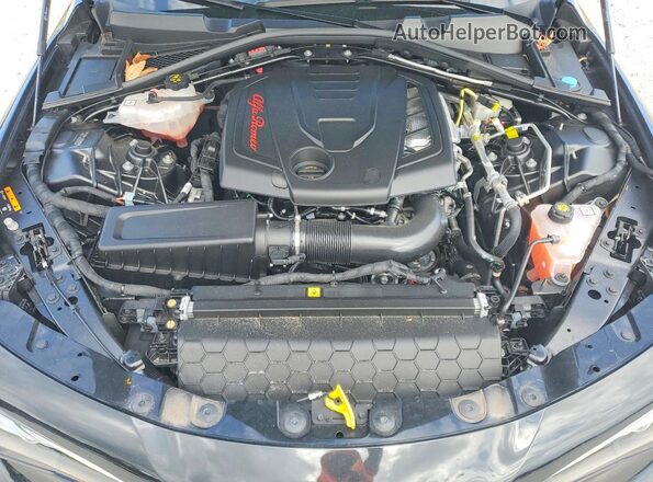 ZARFAMBN5N7665763 2022 ALFA ROMEO GIULIA Black 