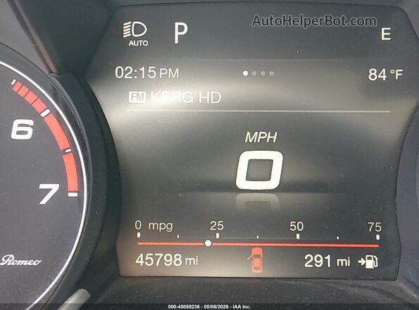 ZARFAMBN6K7606703 2019 ALFA ROMEO GIULIA Black 