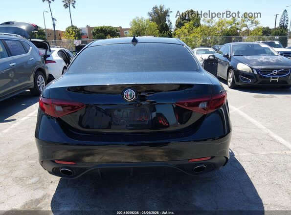 ZARFAMBN6K7606703 2019 ALFA ROMEO GIULIA Black 