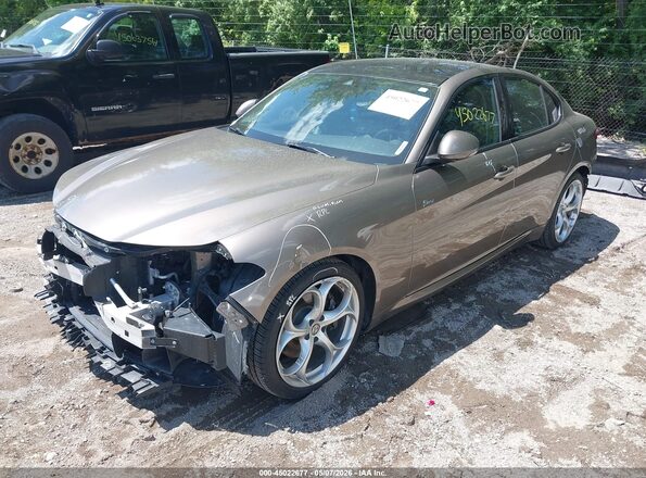 ZARFAMBN6K7607978 2019 ALFA ROMEO GIULIA Gray 