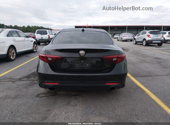 ZARFAMBN7K7601056 2019 ALFA ROMEO GIULIA Черный 