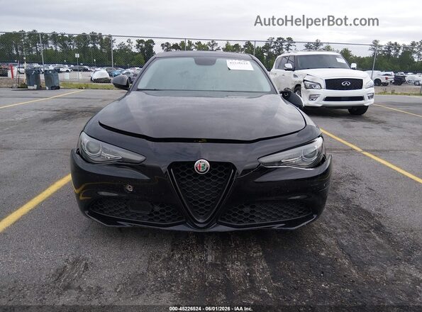 ZARFAMBN7K7601056 2019 ALFA ROMEO GIULIA Черный Вид щитка приборов