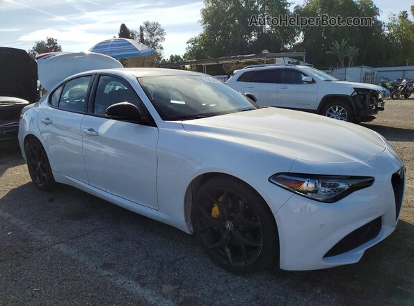 ZARFAMBN7M7649997 2021 ALFA ROMEO GIULIA White Առջևի աջ