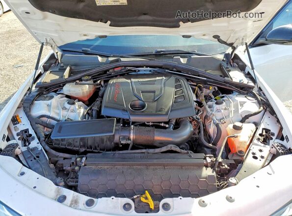 ZARFAMBN7M7649997 2021 ALFA ROMEO GIULIA White Սալոնի հետևի տեսք