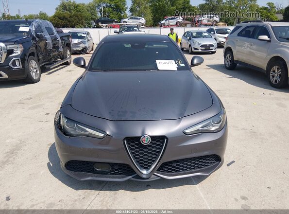 ZARFAMBN7N7654778 2022 ALFA ROMEO GIULIA Gray ხელსაწყოთა პანელის ხედი