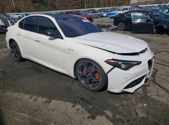 ZARFAMBN8N7665465 2022 ALFA ROMEO GIULIA White Առջևի աջ