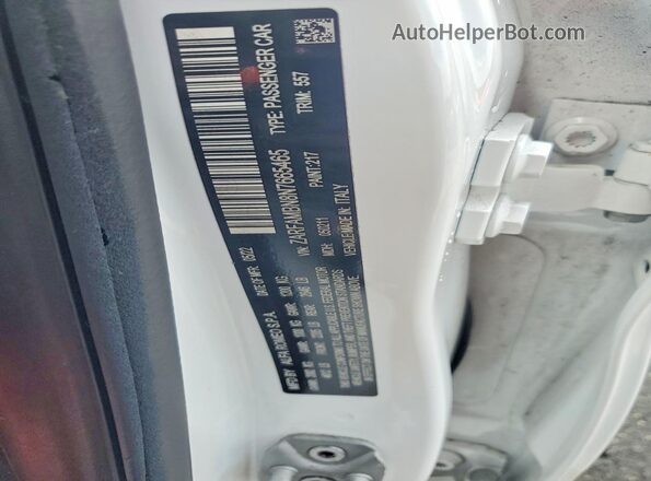 ZARFAMBN8N7665465 2022 ALFA ROMEO GIULIA White Շարժիչի բաժամունքի տեսք