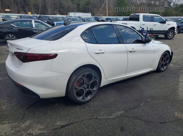 ZARFAMBN8N7665465 2022 ALFA ROMEO GIULIA White Հետևի աջ