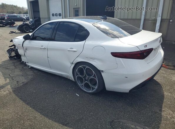 ZARFAMBN8N7665465 2022 ALFA ROMEO GIULIA White Հետևի ձախ