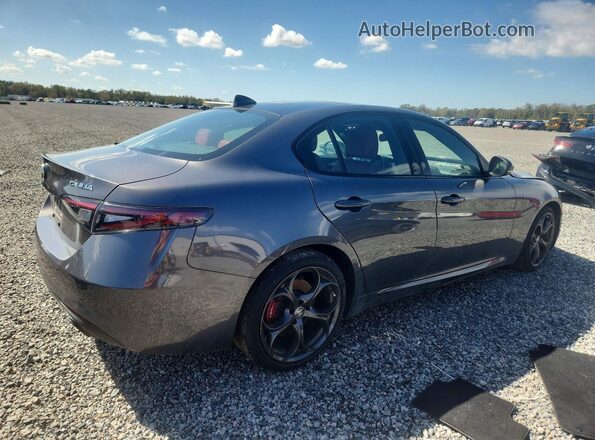 ZARFAMBN8R7682837 2024 ALFA ROMEO GIULIA Серый Задняя правая четверть