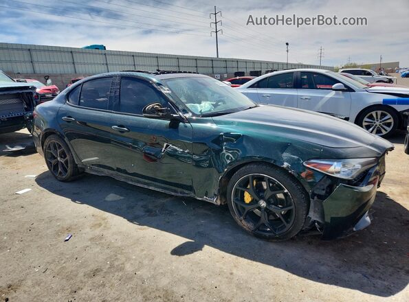 ZARFAMBNXM7647712 2021 ALFA ROMEO GIULIA Green წინა მარჯვენა