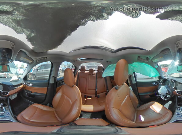 ZARFAMBNXM7647712 2021 ALFA ROMEO GIULIA Green VIN კოდის სტიკერის ხედი